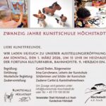 Startseite 1 20J Kunstschule Einladung Ausstellungseroeffnung 1 3 2026